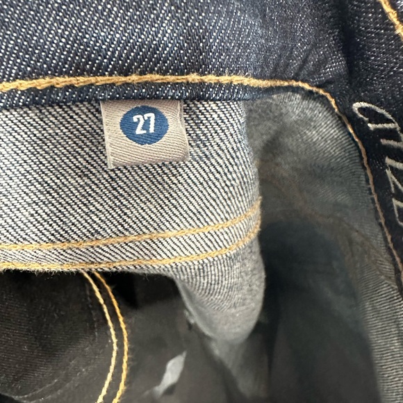 Citizens of Humanity Low Rise Boot Cut‎ Stretch dark wash womens jeans Size 27 - Picture 7 of 7